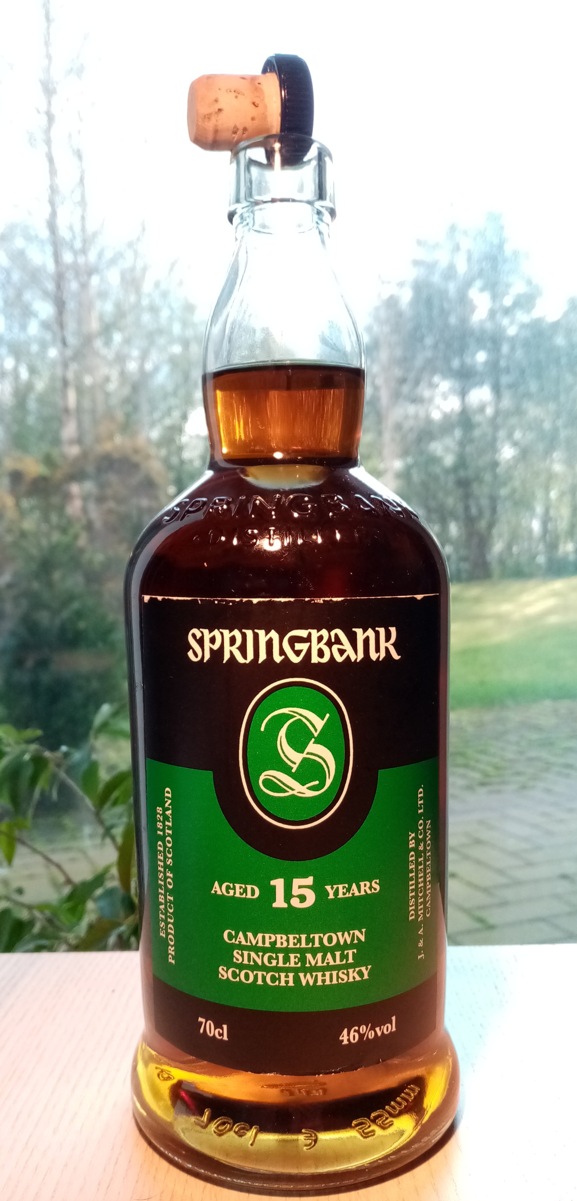 Springbank 15 year old — Dramface Springbank 15 year old — Dramface
